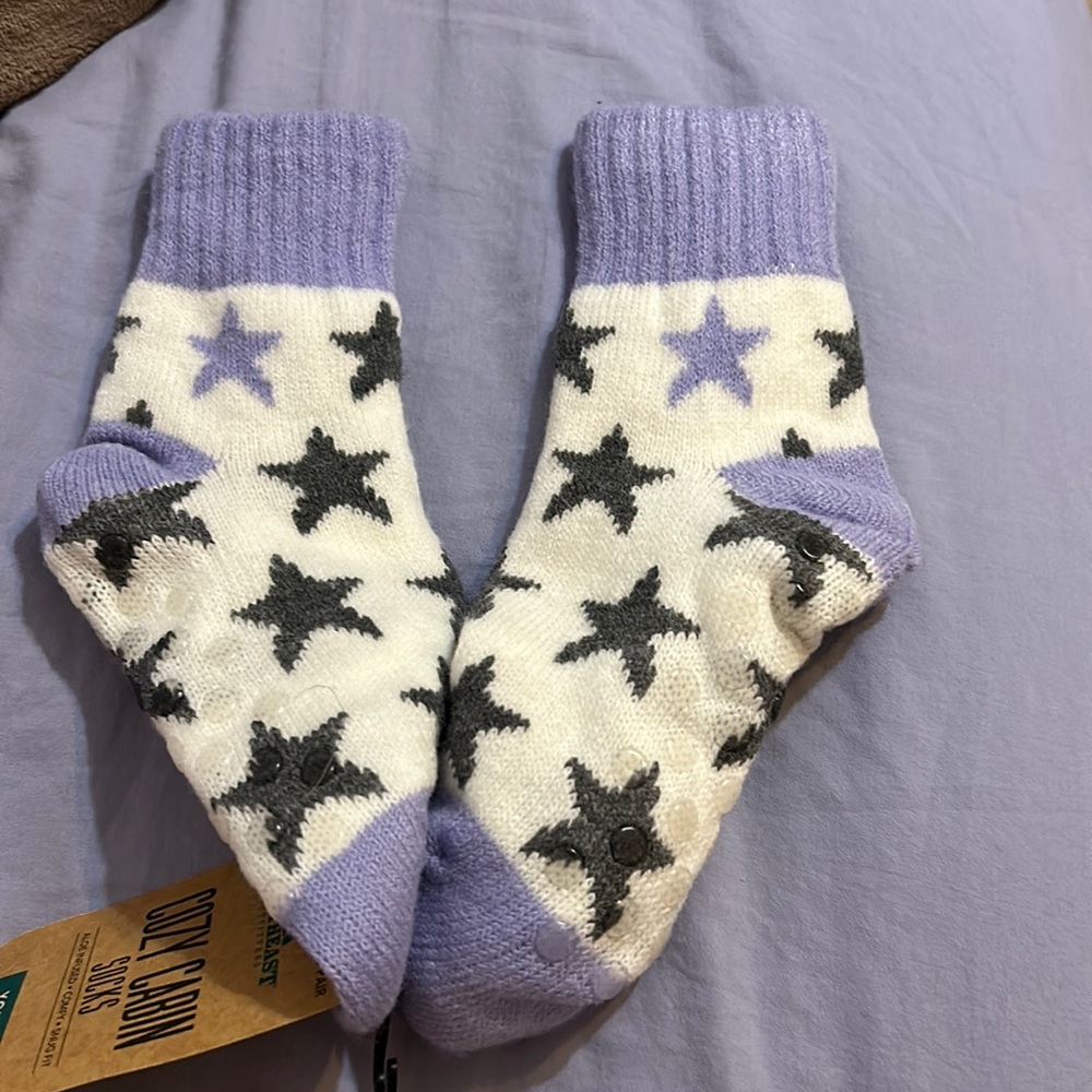 Cozy cabin socks Youth